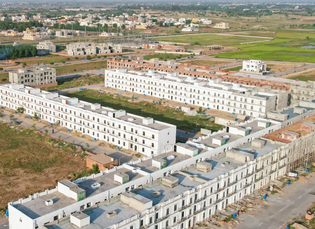 Bahria town phase 4 al mannan developers